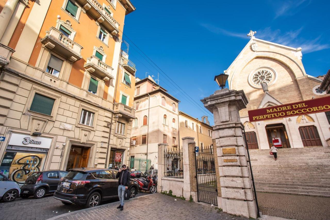 Marta Inn Rome Luaran gambar