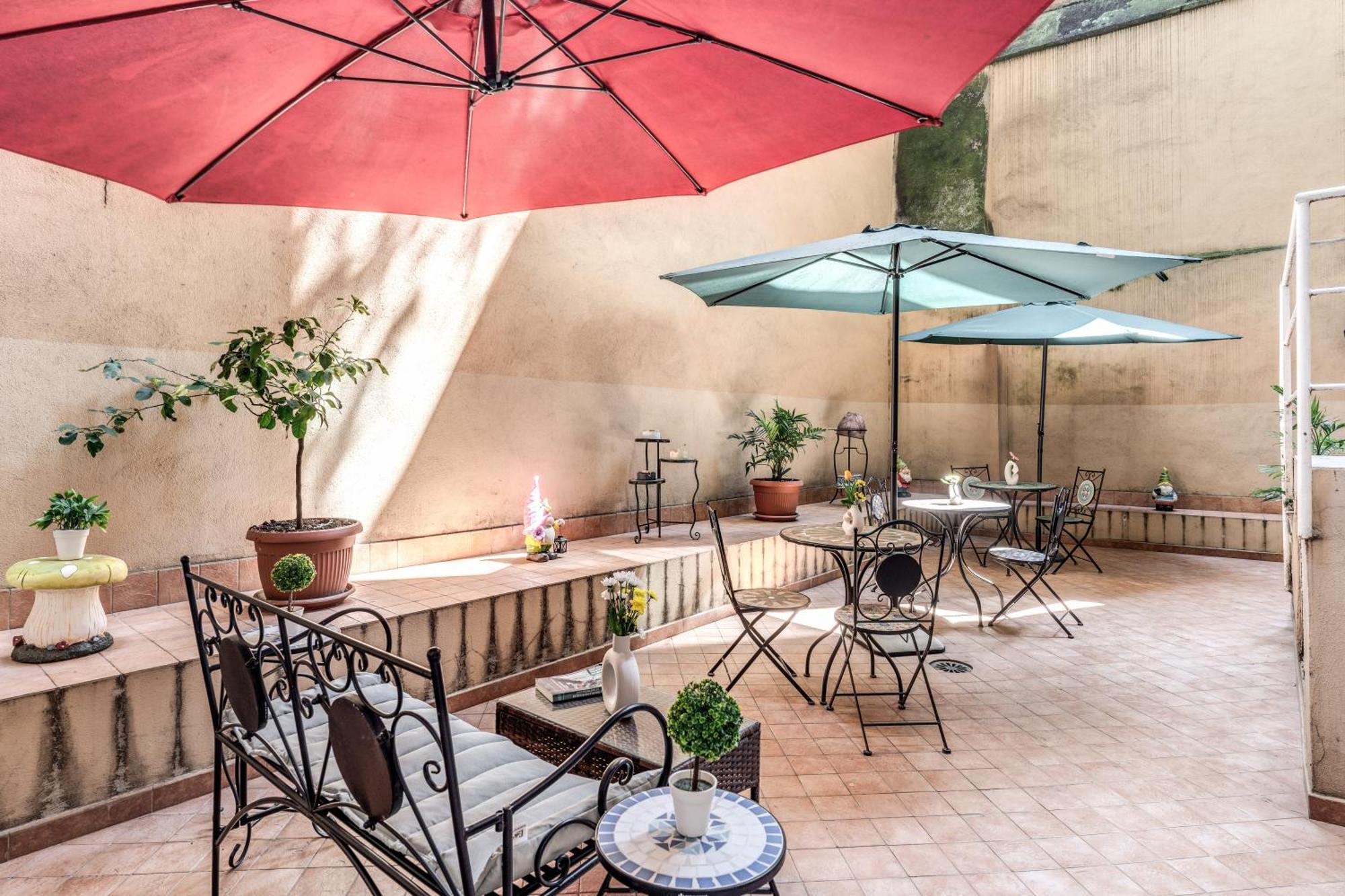 Marta Inn Rome Luaran gambar