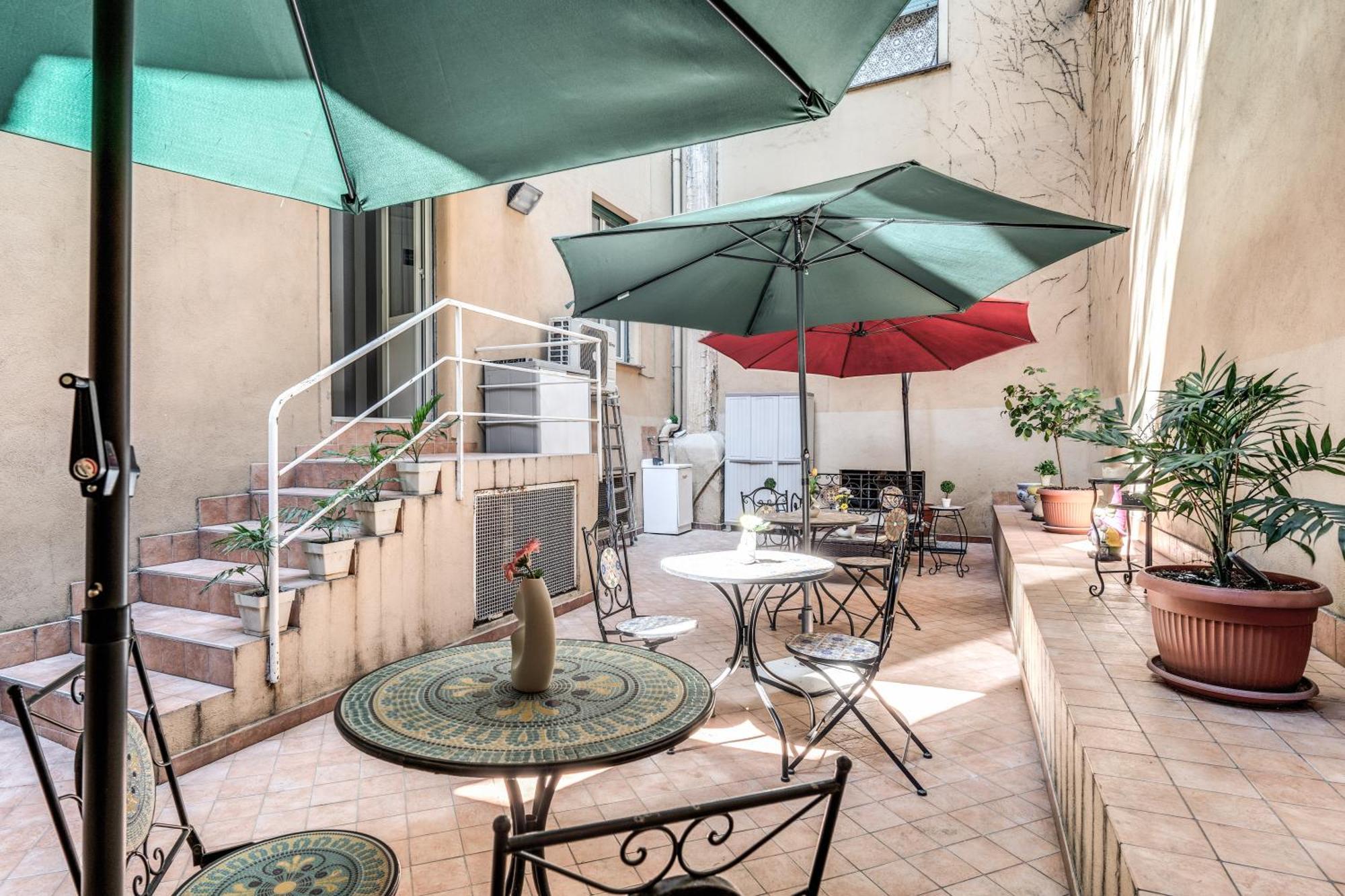 Marta Inn Rome Luaran gambar