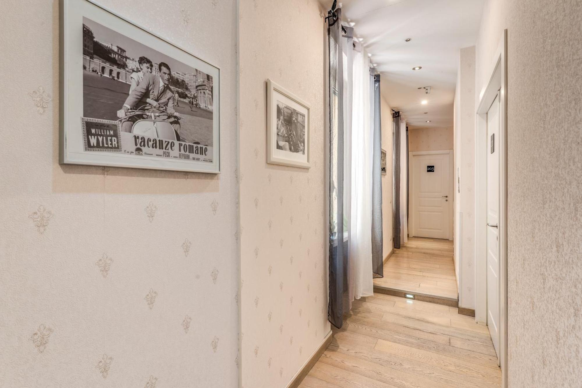 Marta Inn Rome Luaran gambar