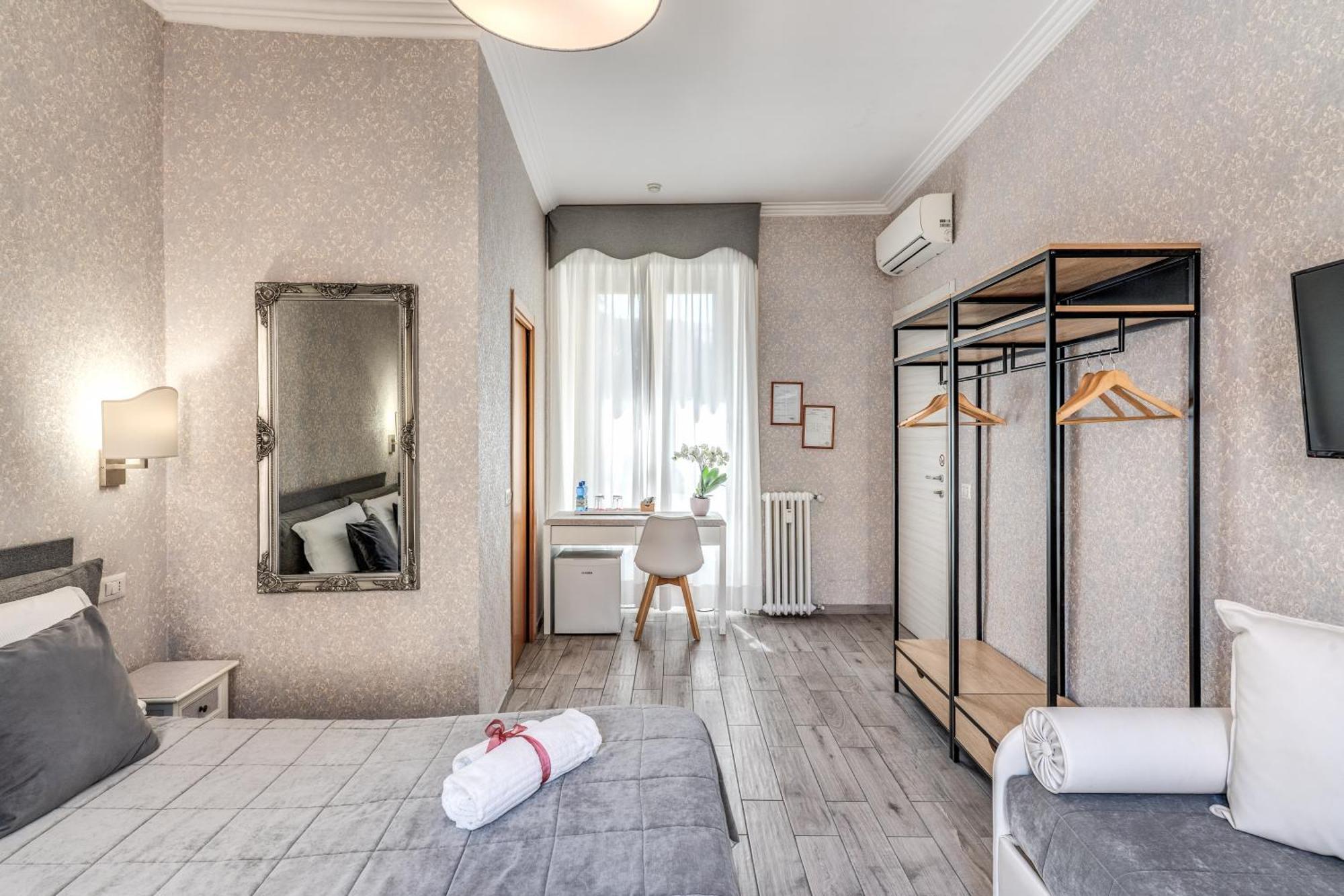 Marta Inn Rome Luaran gambar