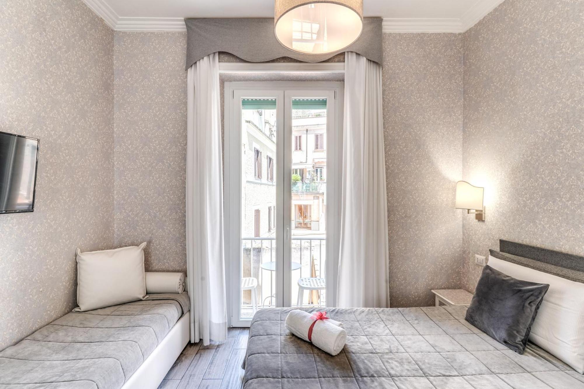 Marta Inn Rome Luaran gambar