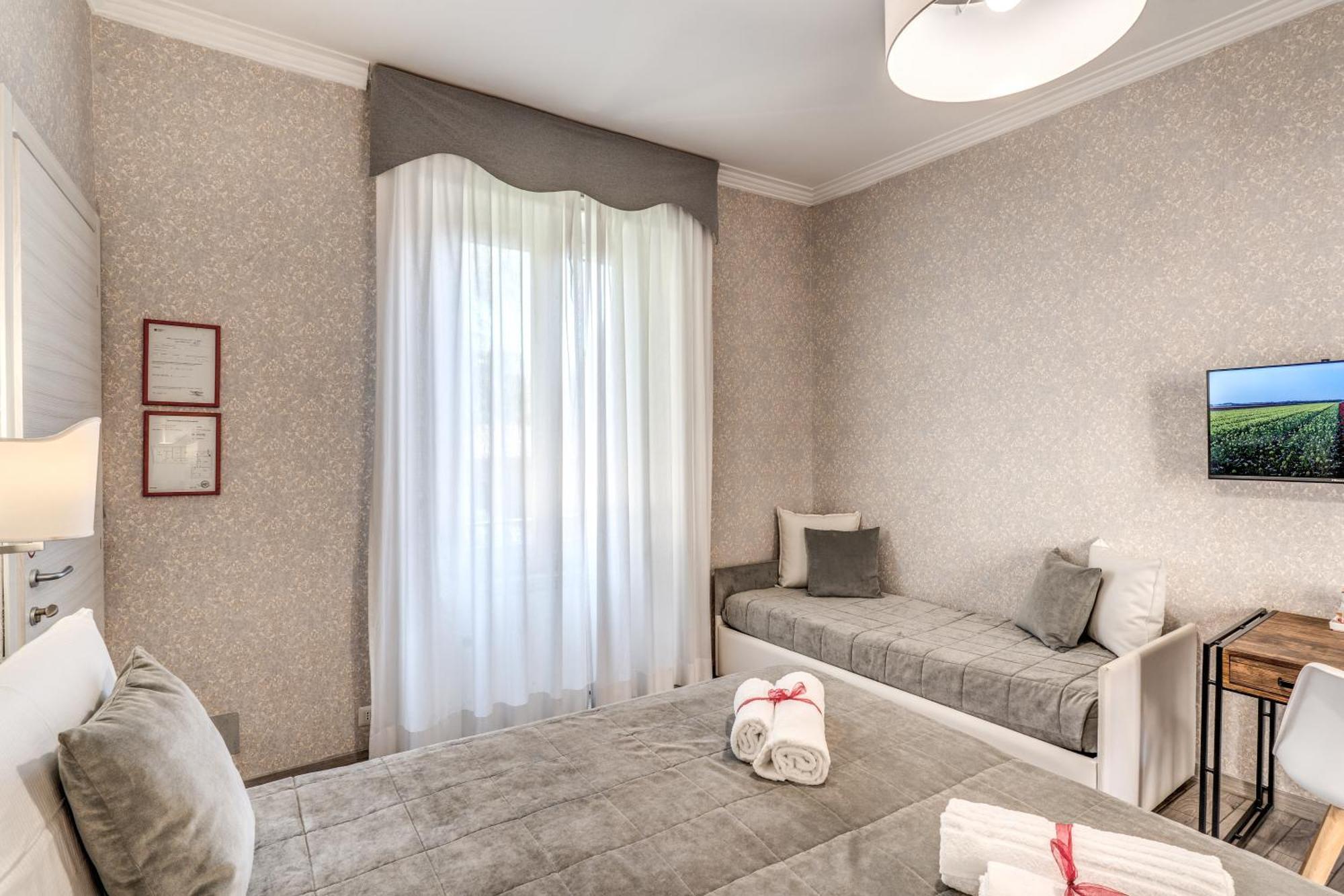 Marta Inn Rome Luaran gambar
