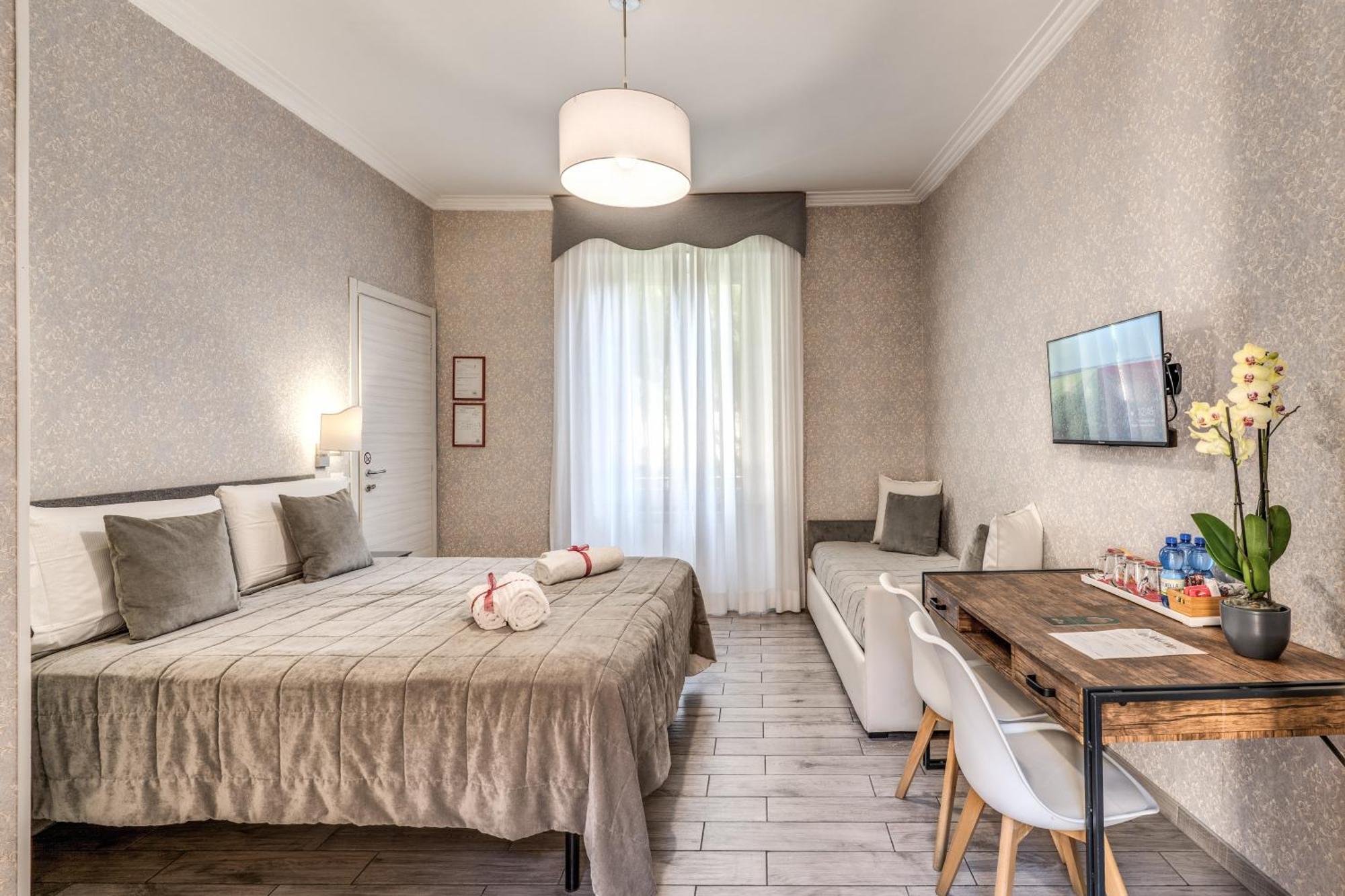 Marta Inn Rome Luaran gambar