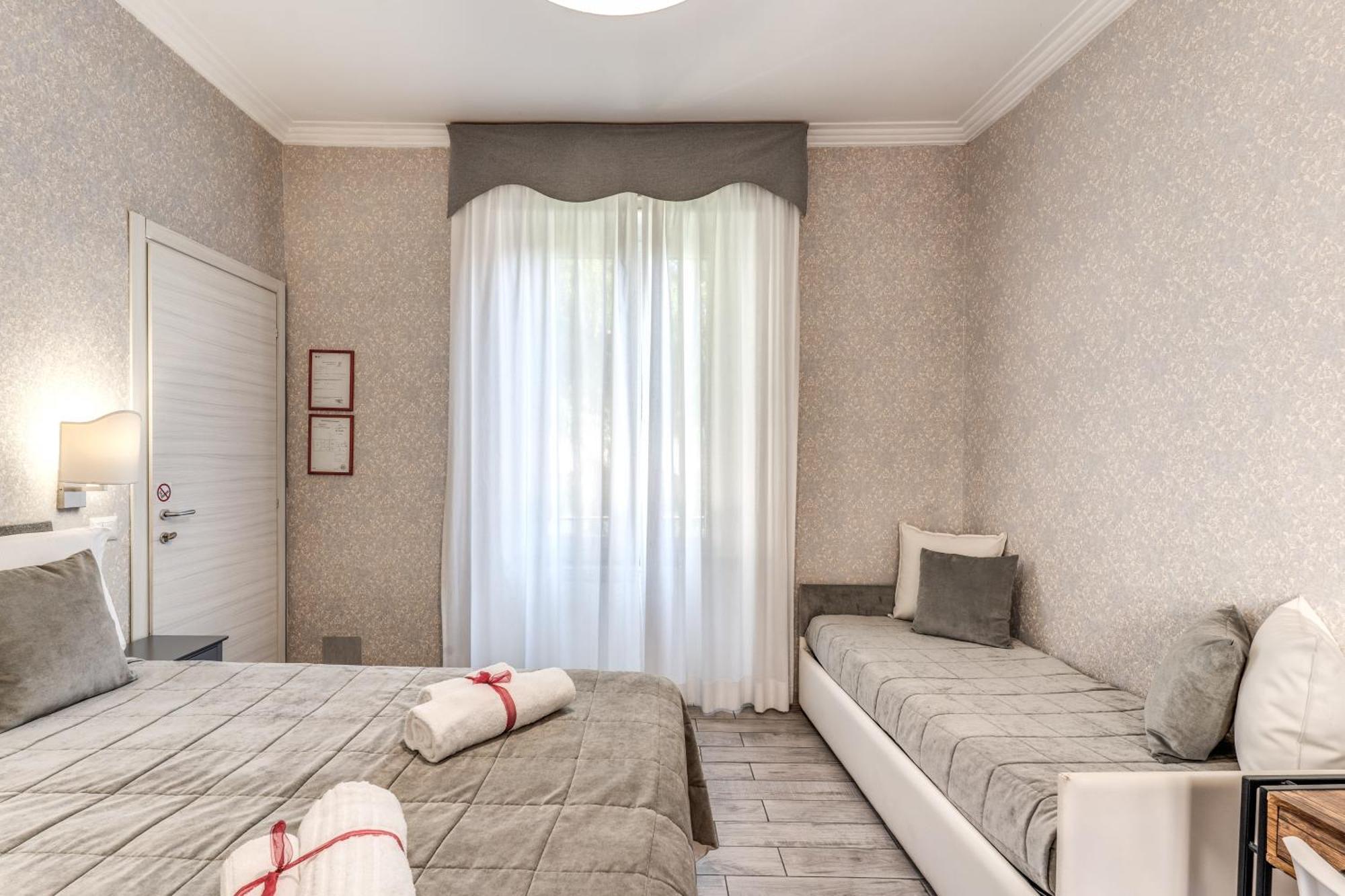 Marta Inn Rome Luaran gambar