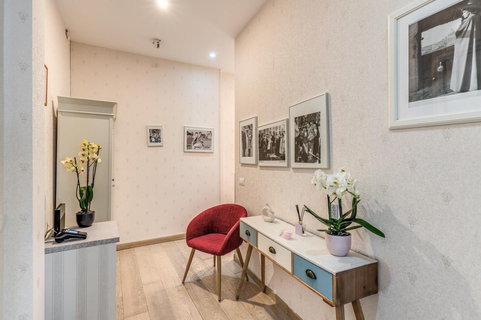 Marta Inn Rome Luaran gambar