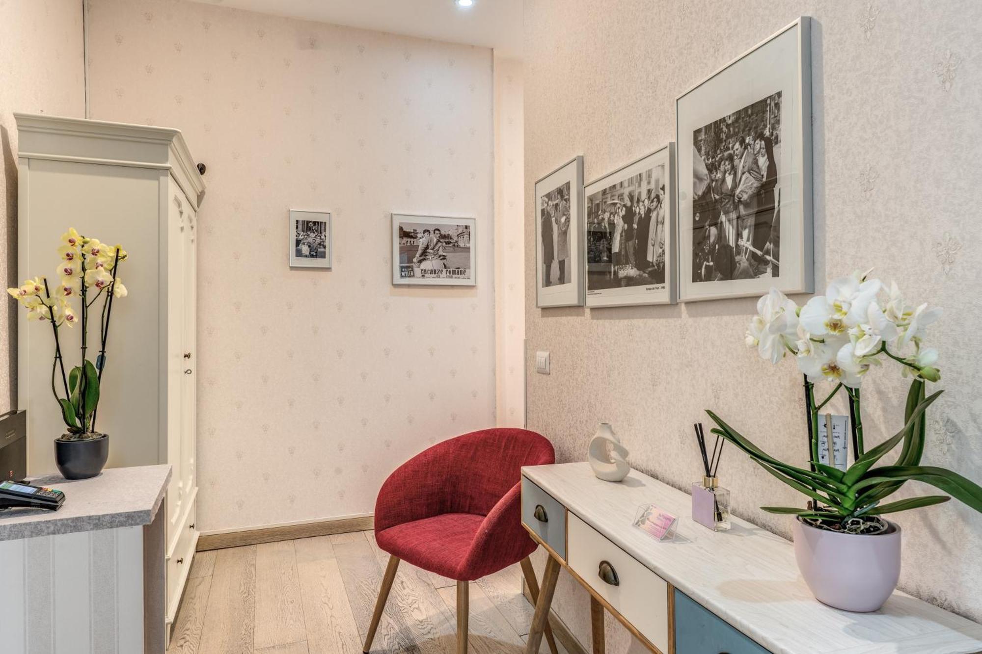 Marta Inn Rome Luaran gambar