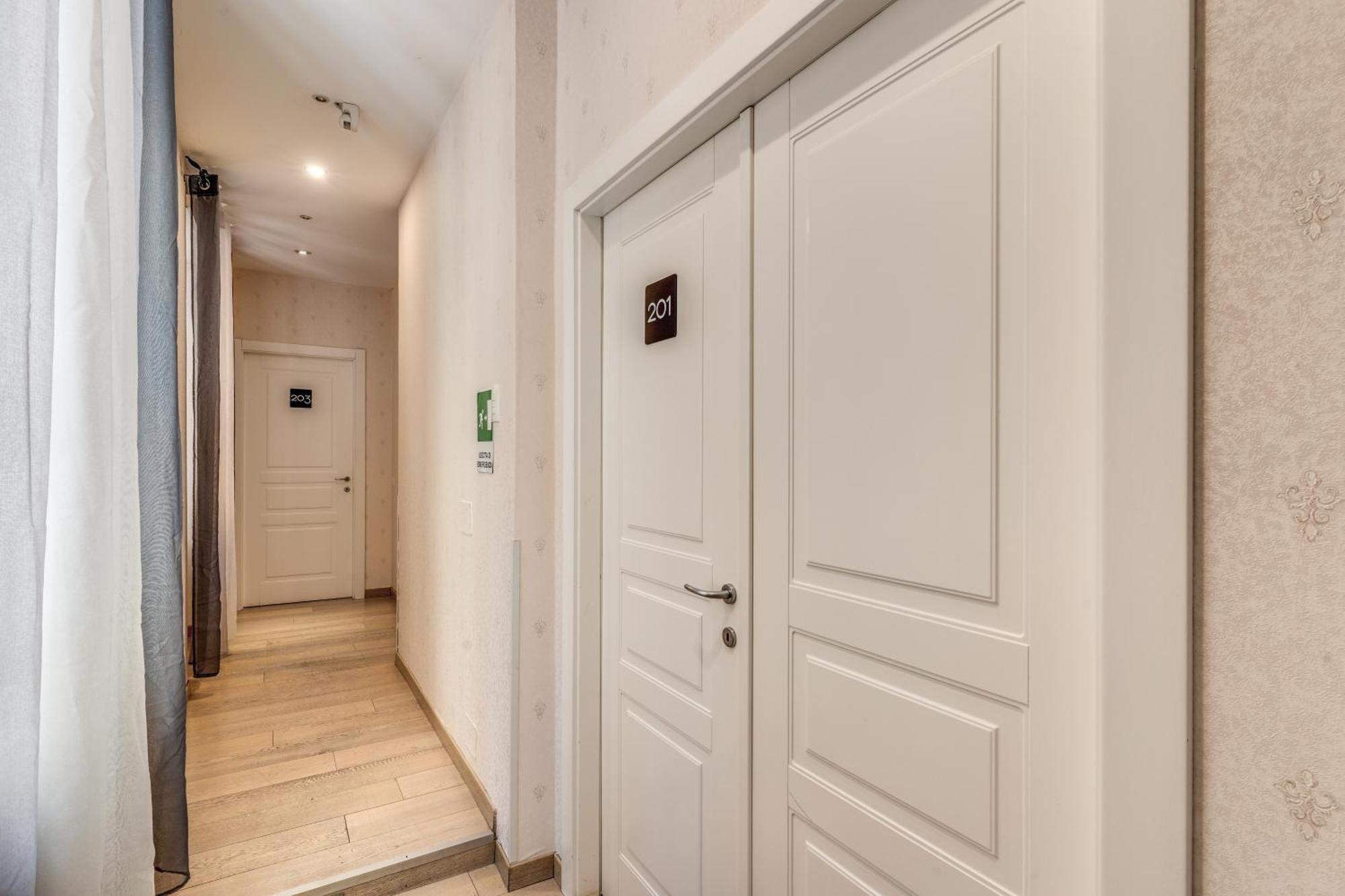 Marta Inn Rome Luaran gambar