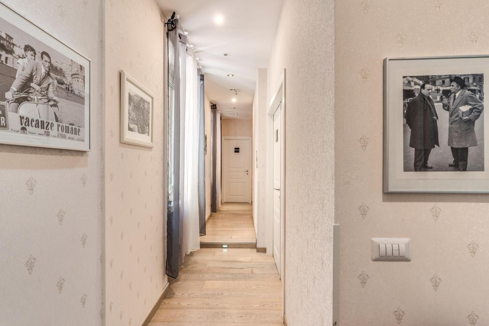 Marta Inn Rome Luaran gambar