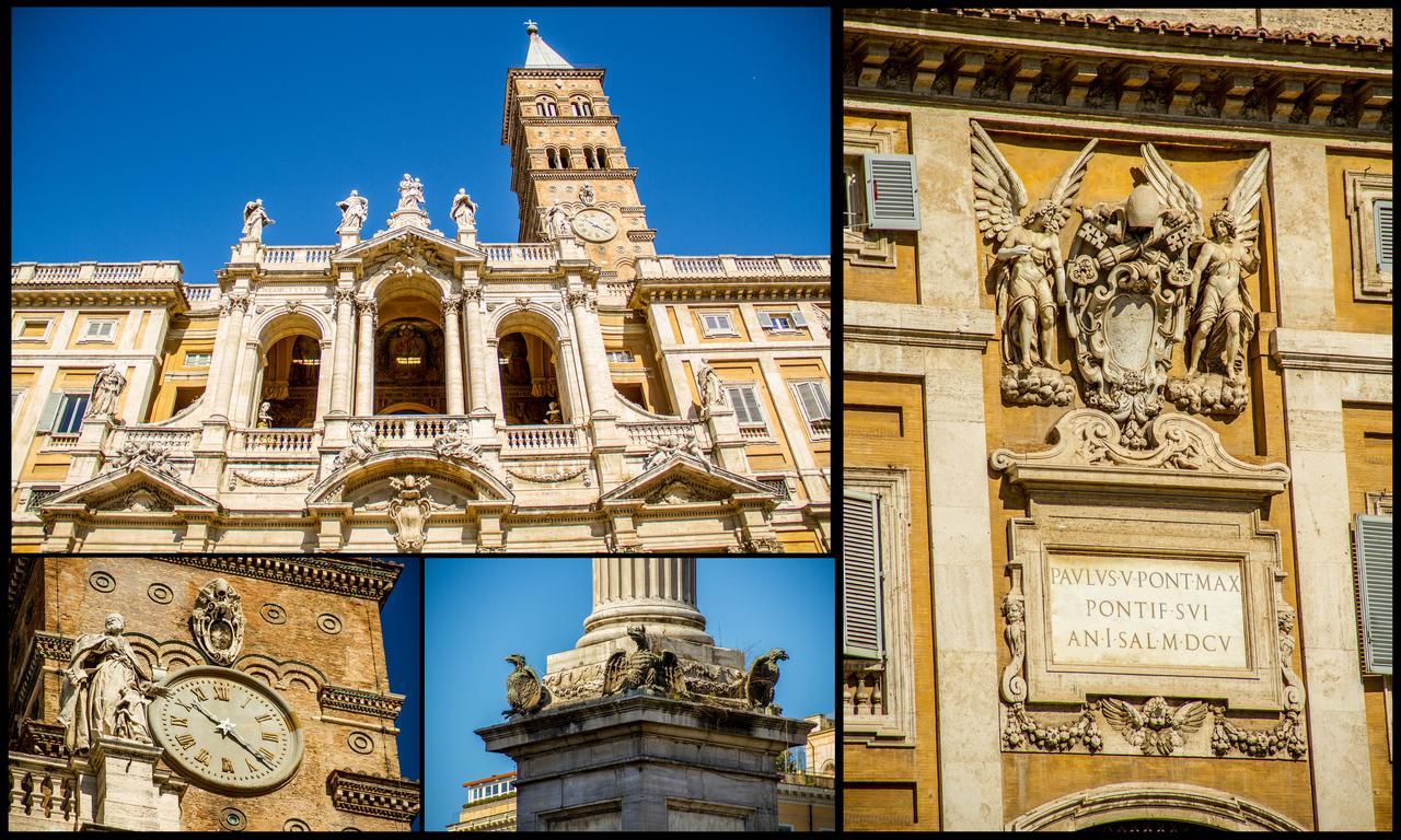 Marta Inn Rome Luaran gambar